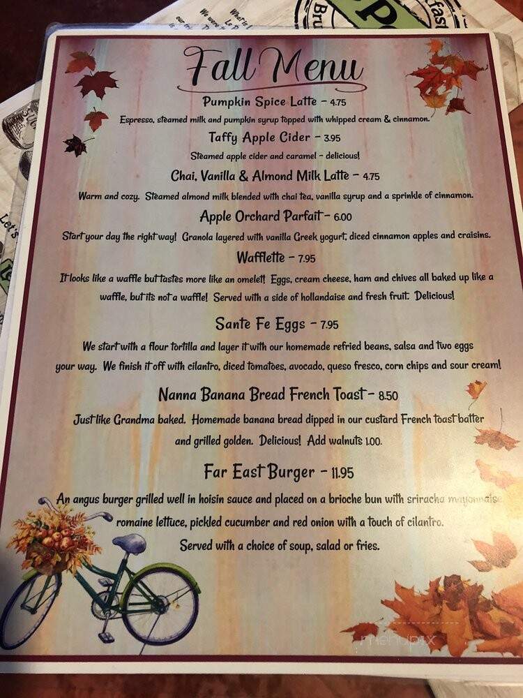 Le Peep Restaurant - Edison, NJ menu_pic