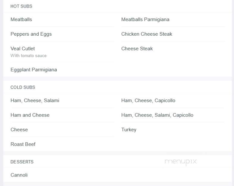 Brothers Pizza - Little Egg Harbor, NJ menu_pic