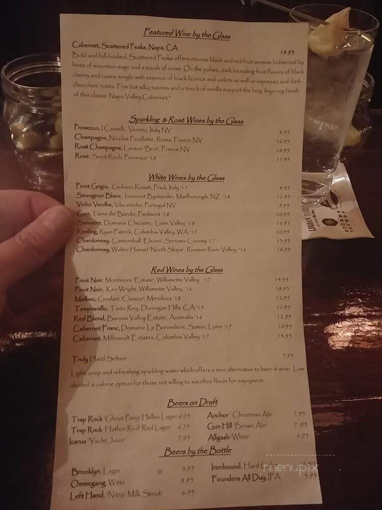 Huntley Taverne - Summit, NJ menu_pic