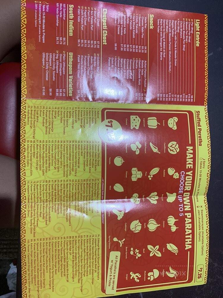 Khasiyat Fast Food - Iselin, NJ menu_pic