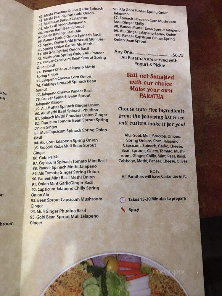 Khasiyat Fast Food - Iselin, NJ menu_pic
