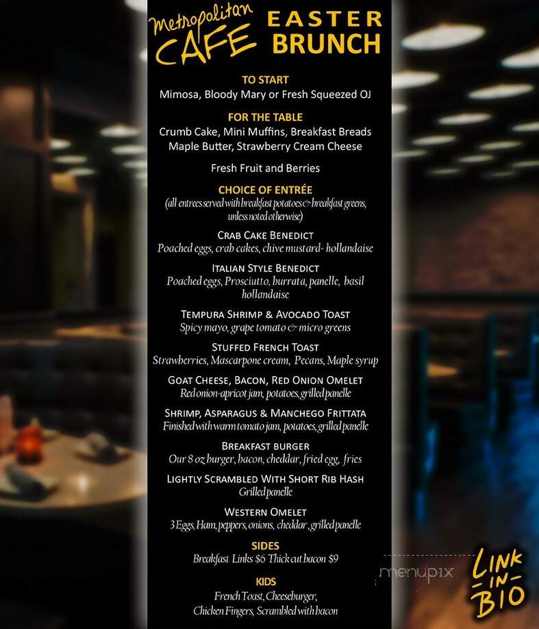 Metropolitan Cafe - Freehold, NJ