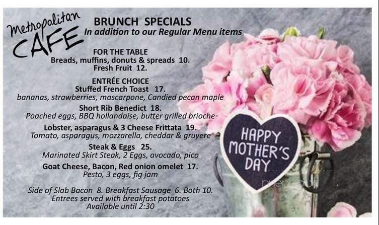 Metropolitan Cafe - Freehold, NJ