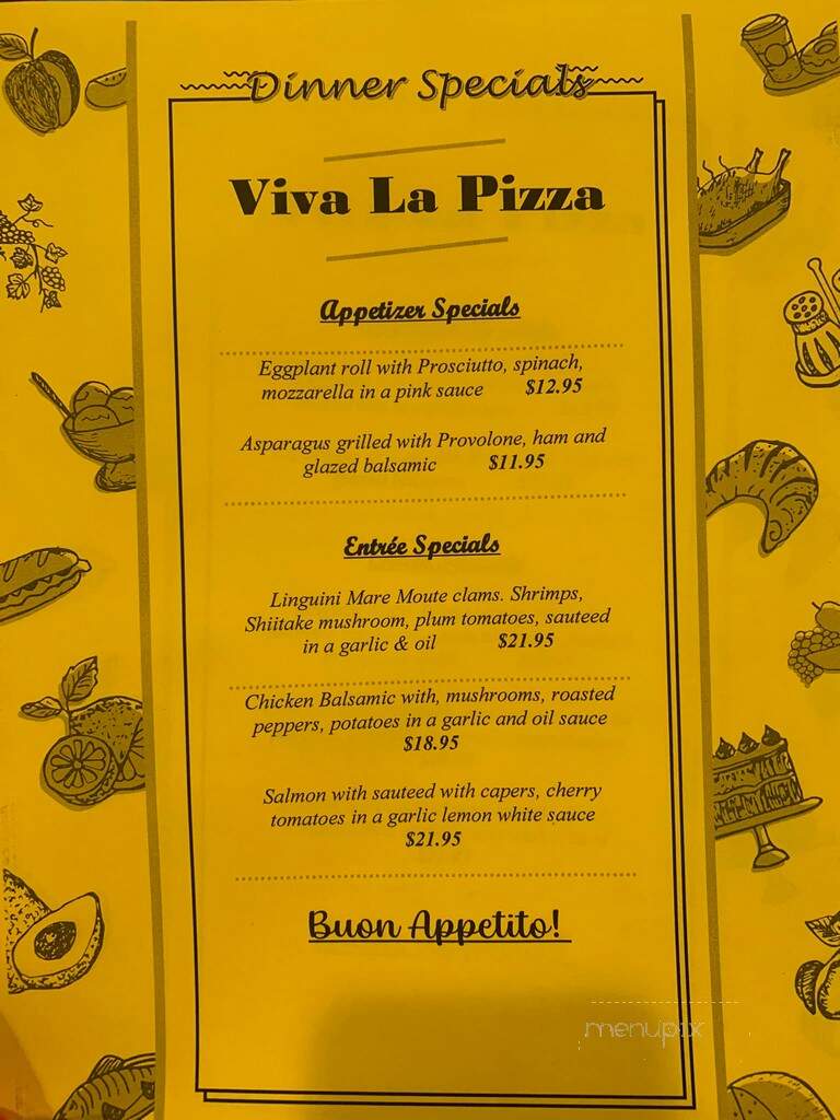 Viva La Pizza - West Paterson, NJ