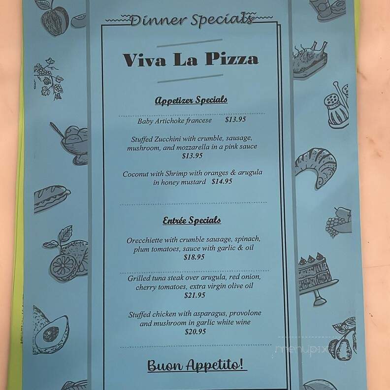 Viva La Pizza - West Paterson, NJ