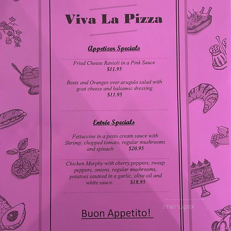 Viva La Pizza - West Paterson, NJ