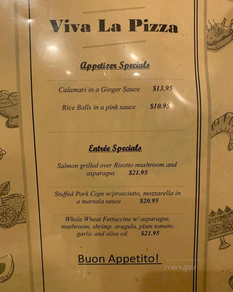 Viva La Pizza - West Paterson, NJ