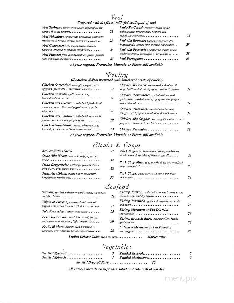 Ossy's Cafe - Hawthorne, NJ menu_pic