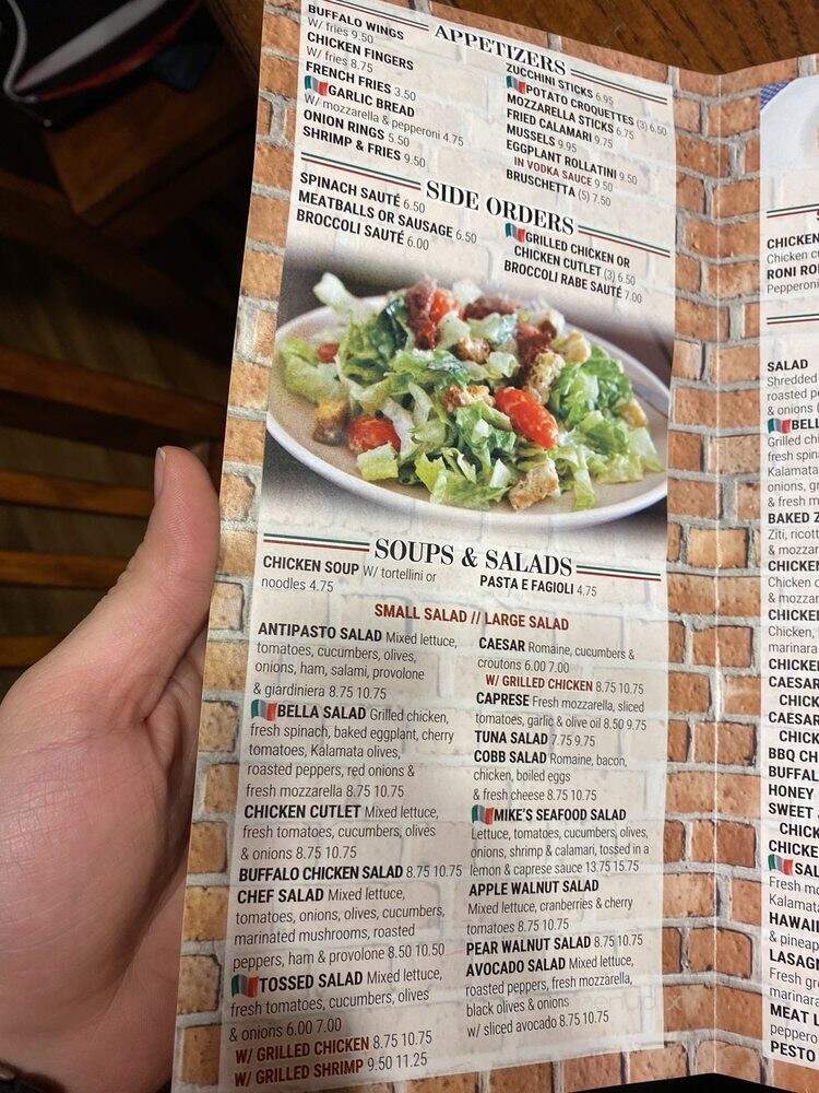 Clifton Village Pizza - Clifton, NJ menu_pic