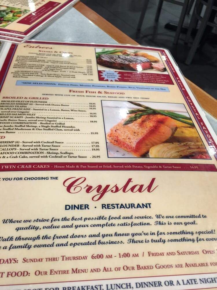 Crystal Diner - Toms River, NJ