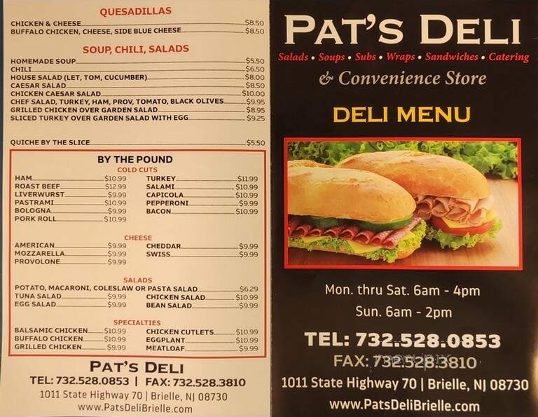 Pats Little Deli - Brielle, NJ