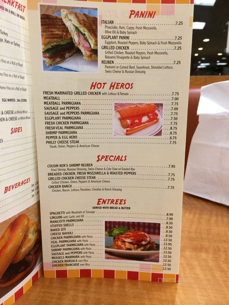Marc's Deli & Pizzeria - Park Ridge, NJ menu_pic