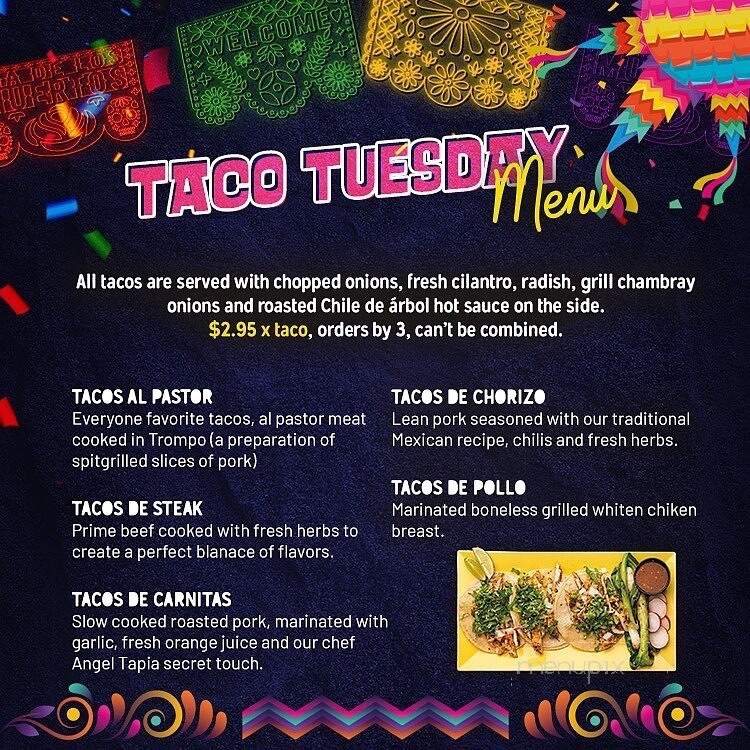 Ponchos Burritos - New Milford, NJ menu_pic