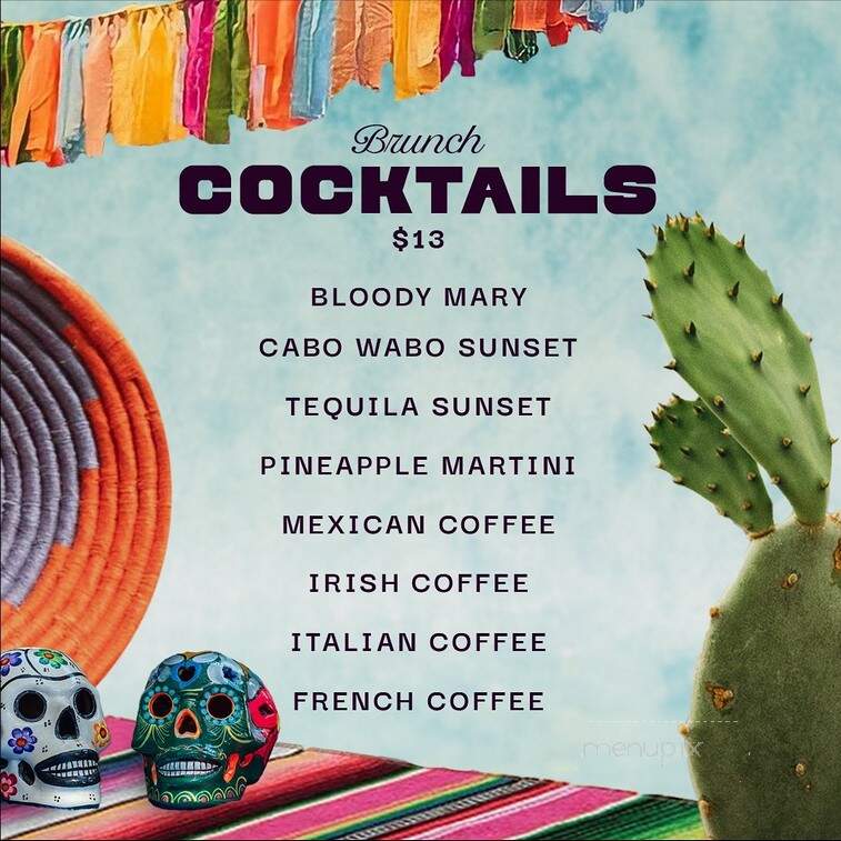 Ponchos Burritos - New Milford, NJ menu_pic