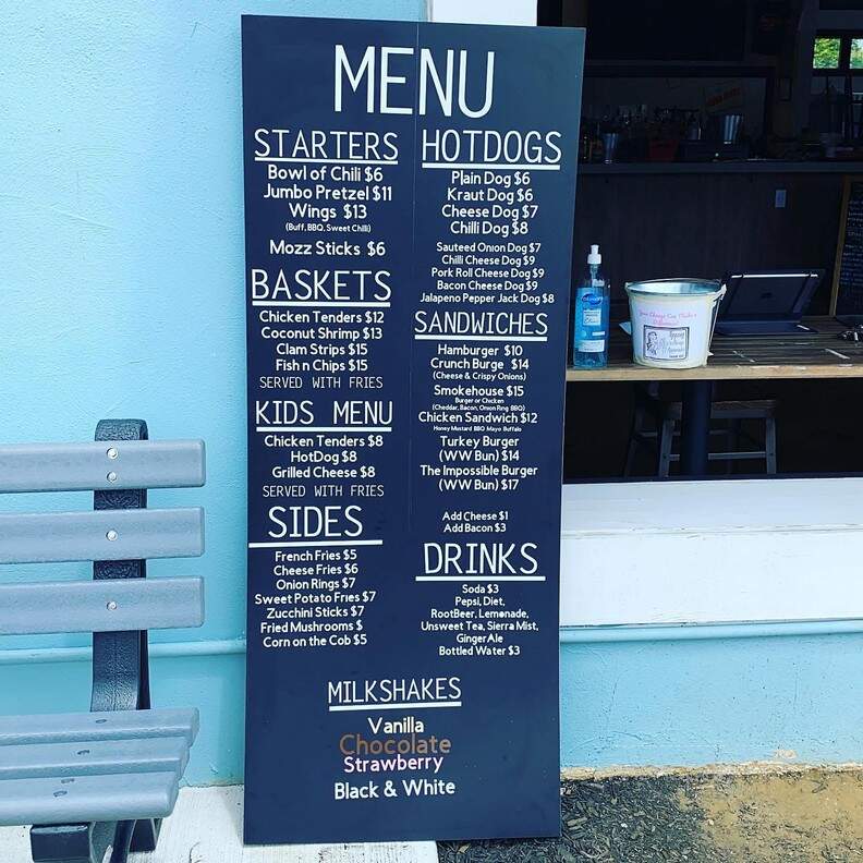 Max's Hot Dogs - Long Branch, NJ menu_pic