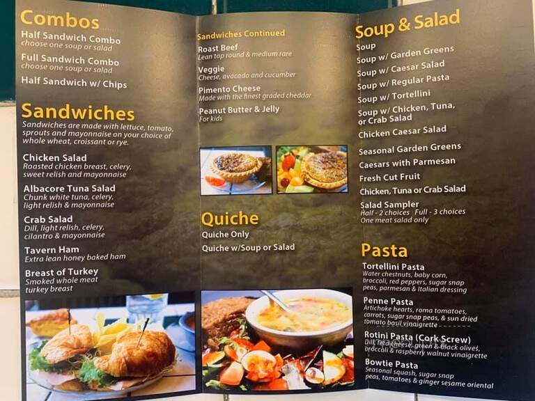 Village Buttery - Ruidoso, NM menu_pic