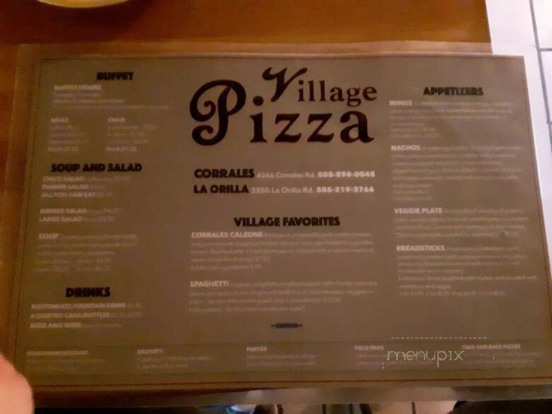 Village Pizza - Corrales, NM