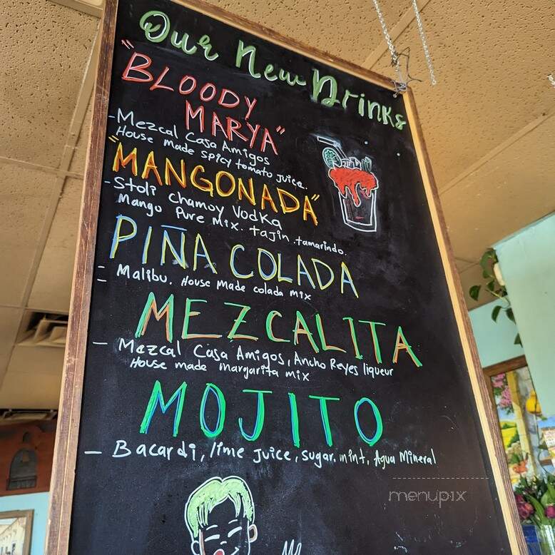 Adelitas Restaurant - Santa Fe, NM menu_pic