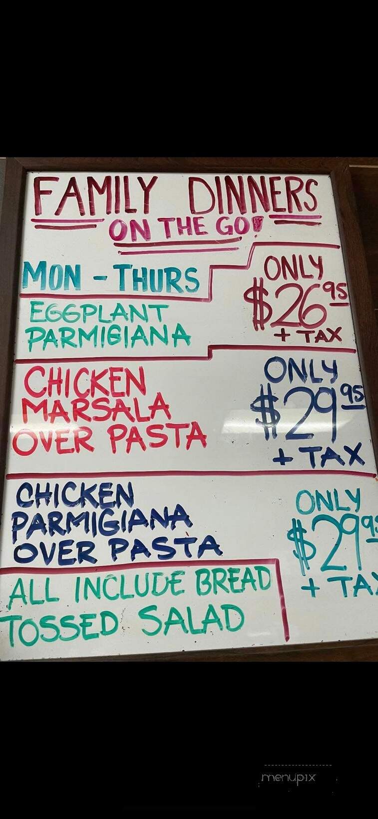 Amendola's Pizza & Restaurant - Monroe, NY