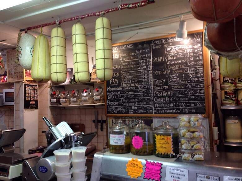 Andy & Sons Importing Co - Albany, NY menu_pic