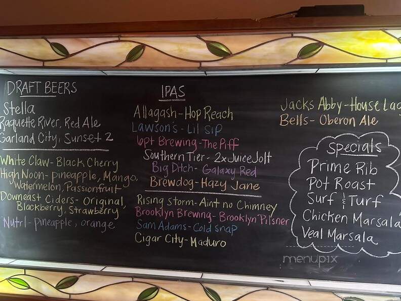Art's Jug - Watertown, NY menu_pic