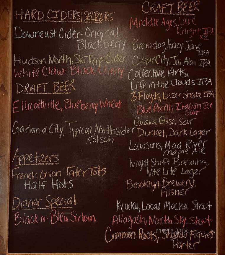 Art's Jug - Watertown, NY menu_pic