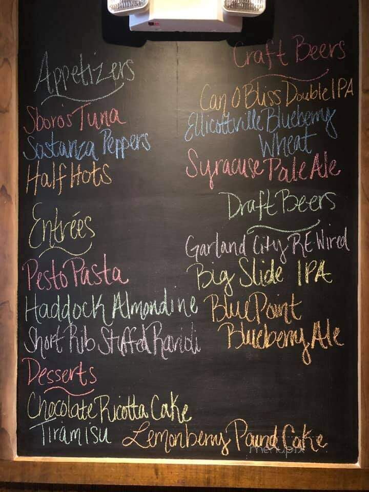 Art's Jug - Watertown, NY menu_pic