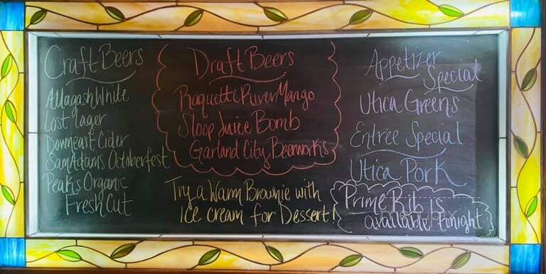 Art's Jug - Watertown, NY menu_pic