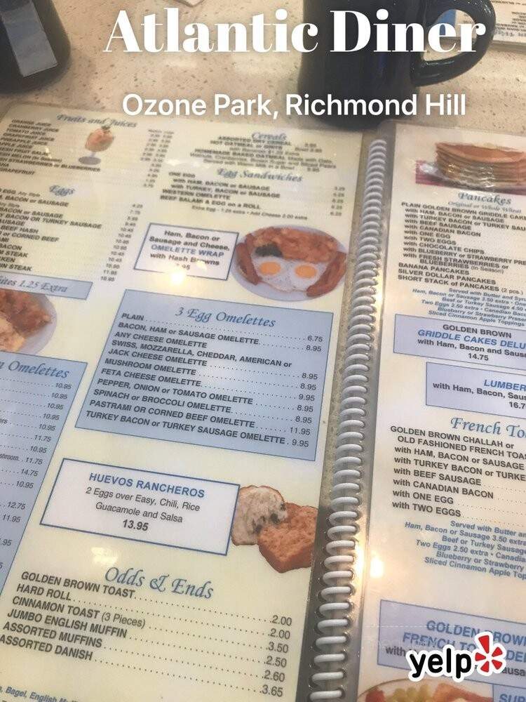 Atlantic Diner - South Richmond Hill, NY