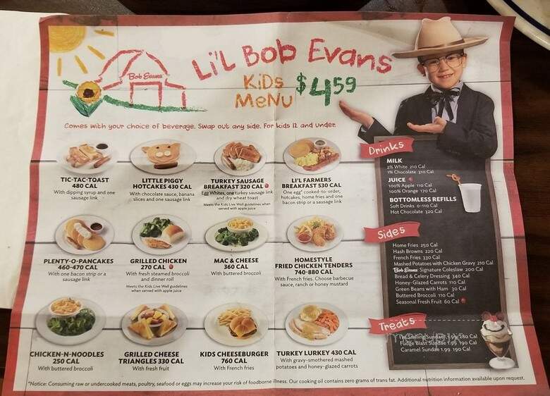 Bob Evans Restaurant - Corning, NY