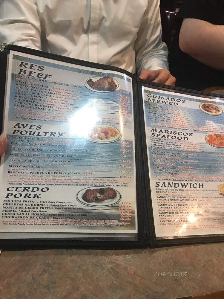 Brisas Del Caribe - Bronx, NY menu_pic