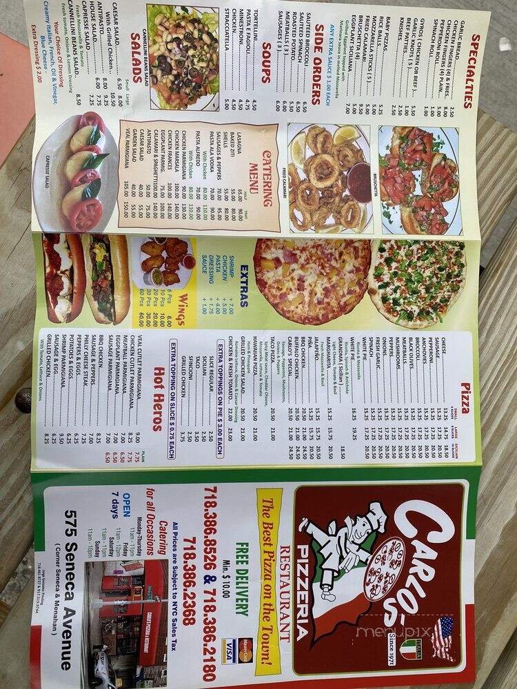 Carlo's Pizza - Ridgewood, NY