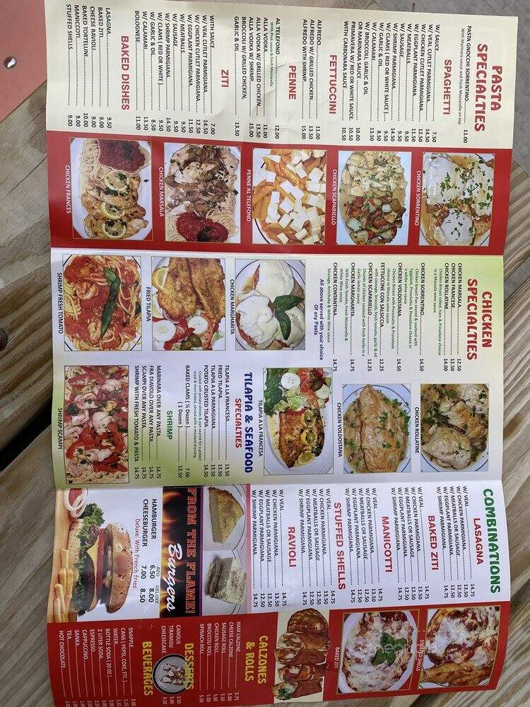 Carlo's Pizza - Ridgewood, NY menu_pic