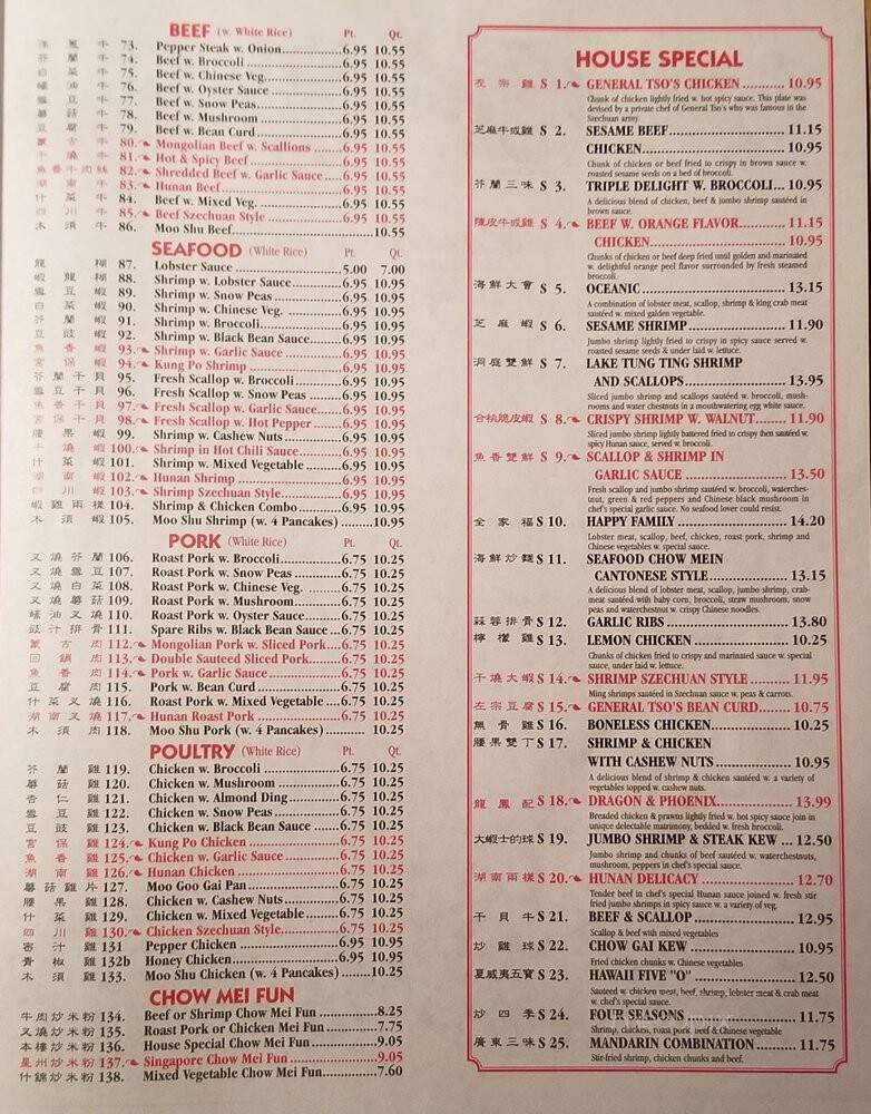China Garden - Niagara Falls, NY menu_pic