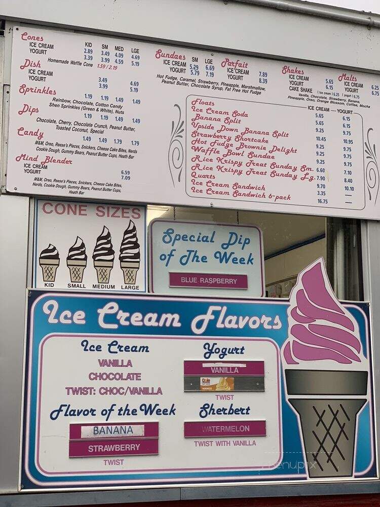 Country Drive-In - Clifton Park, NY menu_pic