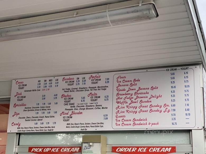 Country Drive-In - Clifton Park, NY menu_pic