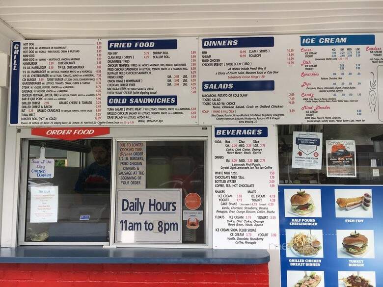 Country Drive-In - Clifton Park, NY menu_pic