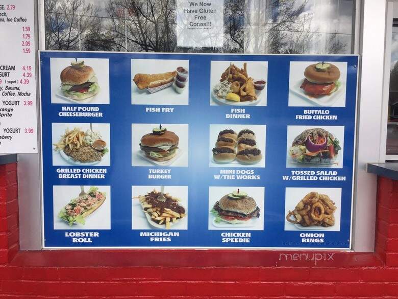 Country Drive-In - Clifton Park, NY menu_pic