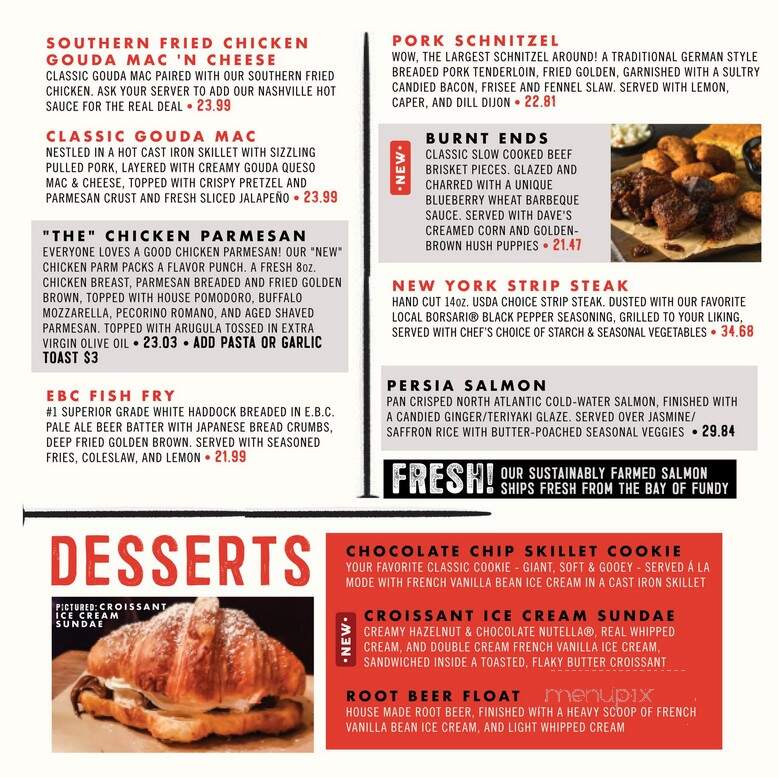 Ellicottville Brewing Co - Ellicottville, NY menu_pic