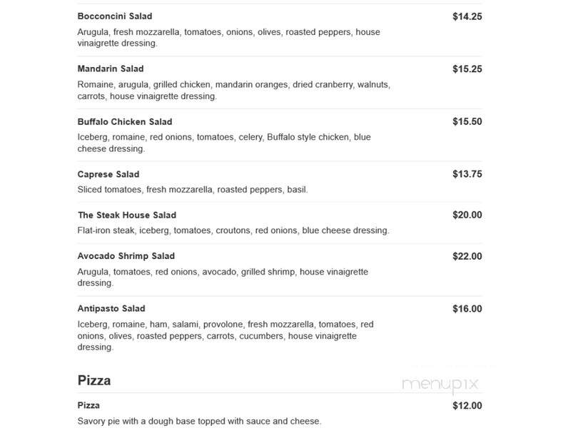 Frankie & Louie's Restaurant - Port Chester, NY menu_pic