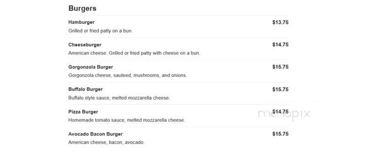 Frankie & Louie's Restaurant - Port Chester, NY menu_pic