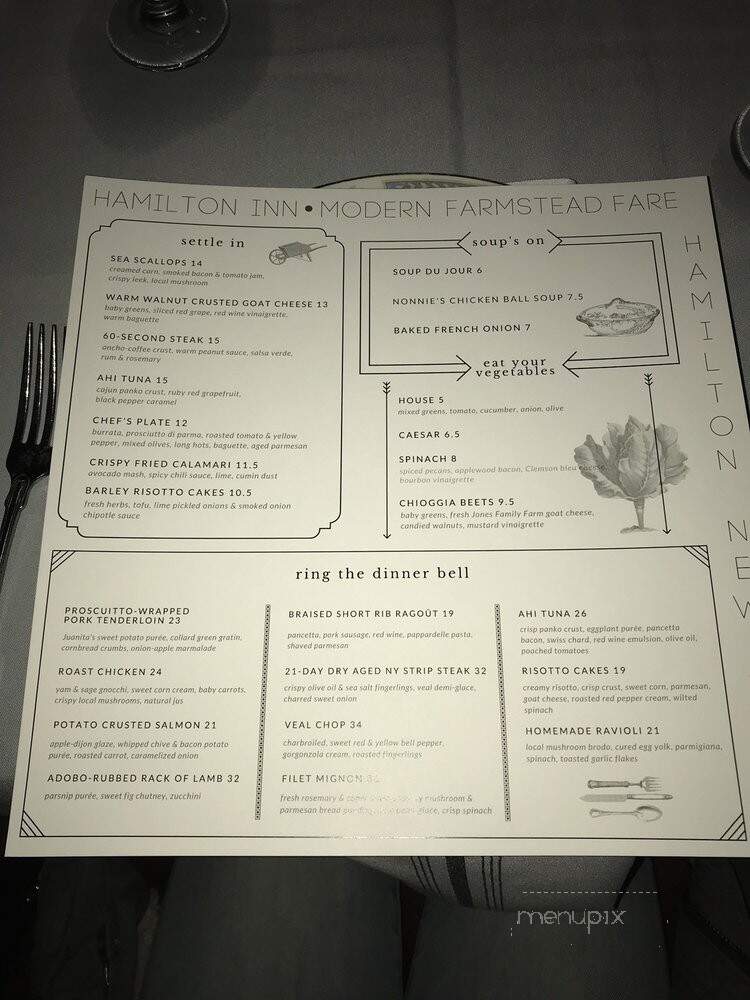 Hamlet Diner - Chittenango, NY menu_pic