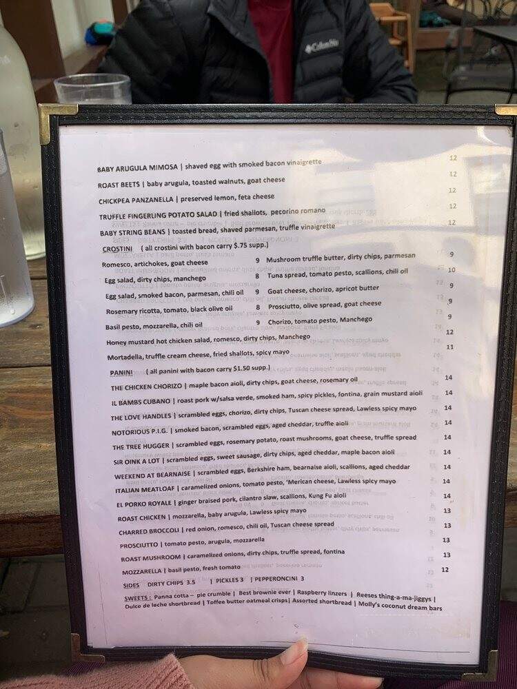 Il Bambino - Astoria, NY menu_pic