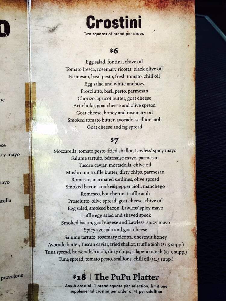 Il Bambino - Astoria, NY menu_pic