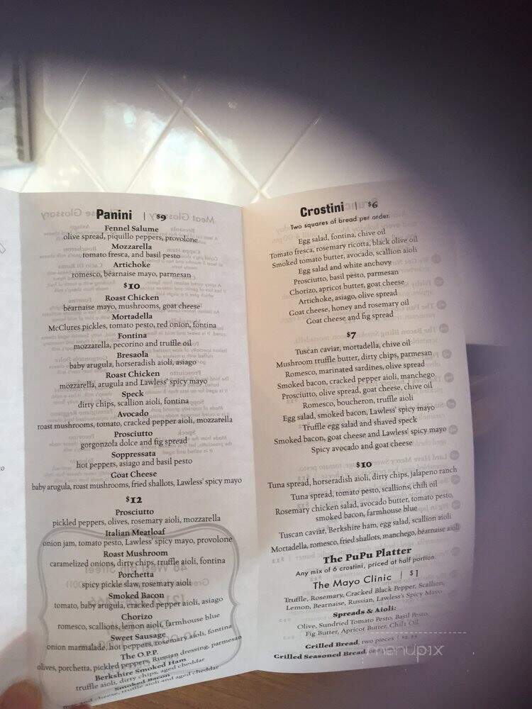 Il Bambino - Astoria, NY menu_pic