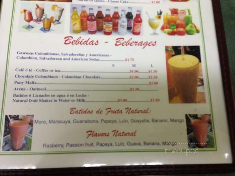 La Calidad Bakery - Freeport, NY menu_pic