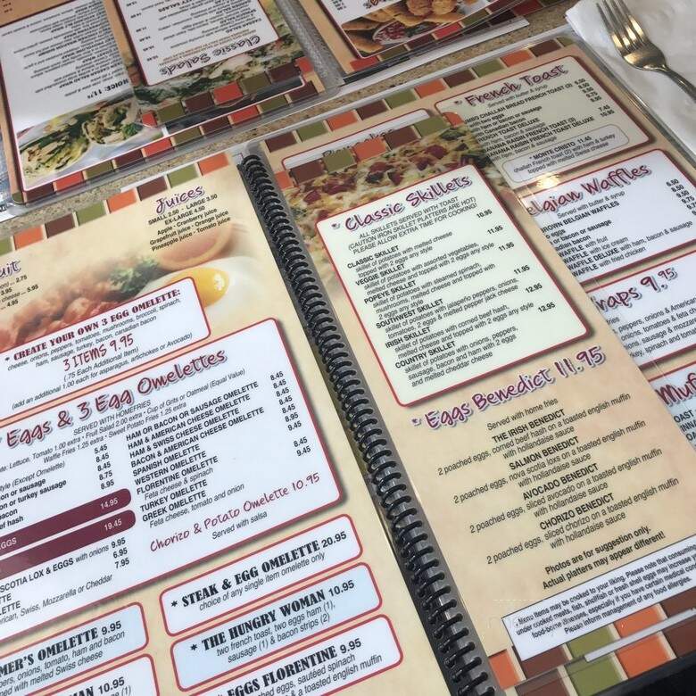 Lake Rock Townhouse Diner - Lake Ronkonkoma, NY menu_pic