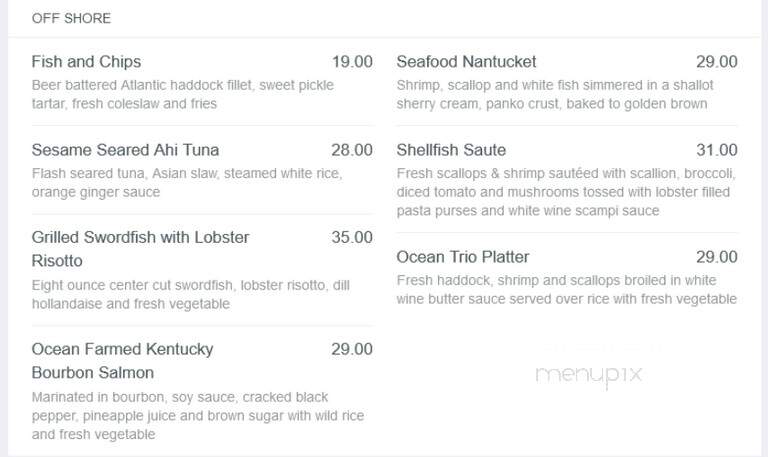 Longfellows Inn & Restaurant - Saratoga Springs, NY menu_pic