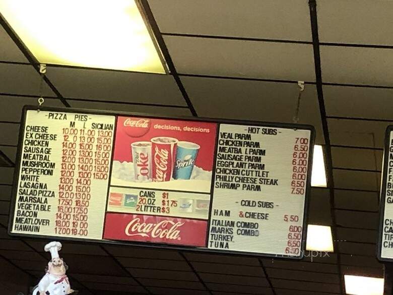 Mark's Pizza - Spring Valley, NY menu_pic
