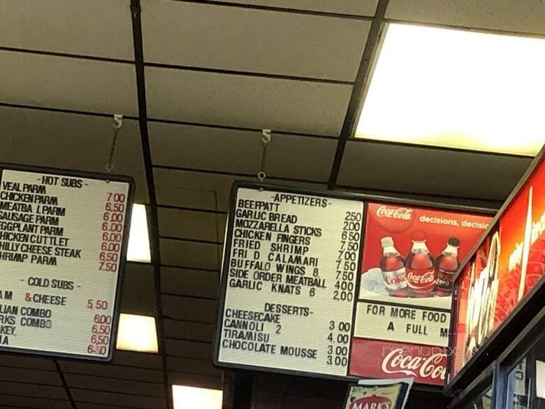 Mark's Pizza - Spring Valley, NY menu_pic